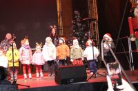 Występ podczas Jarmarku Bożonarodzeniowego w Toruniu -7.12.2025r.