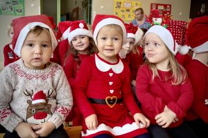 Spotkanie z Mikołajem