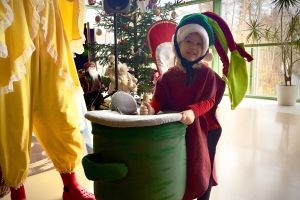 Spotkanie z Mikołajem