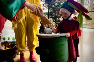 Spotkanie z Mikołajem