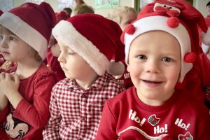 Spotkanie z Mikołajem