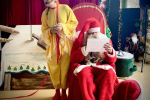 Spotkanie z Mikołajem