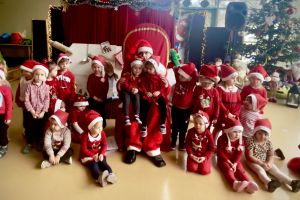 Spotkanie z Mikołajem