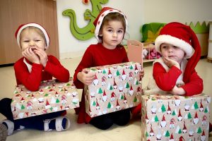 Spotkanie z Mikołajem