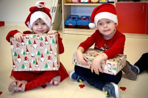 Spotkanie z Mikołajem