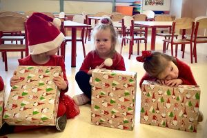 Spotkanie z Mikołajem