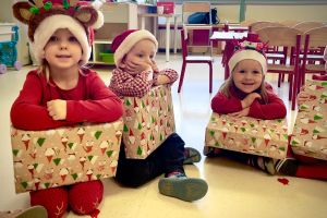 Spotkanie z Mikołajem