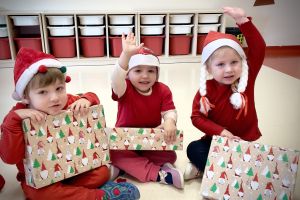 Spotkanie z Mikołajem