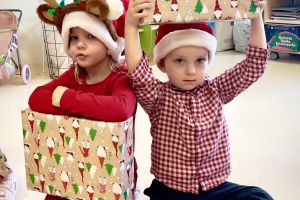 Spotkanie z Mikołajem