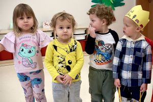 Trzecie urodziny Kuby