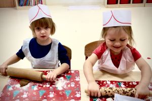 pieczemy świąteczne pierniczki