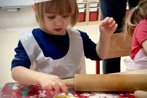 pieczemy świąteczne pierniczki