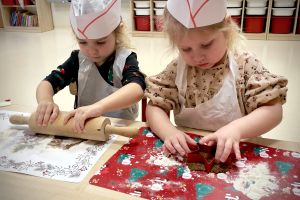 pieczemy świąteczne pierniczki