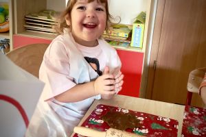 pieczemy świąteczne pierniczki