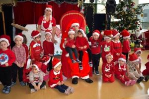 Spotkanie z Mikołajem