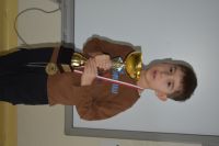 Sukces Adasia w Mikołajkowym Turnieju Szachowym-7.12.2025r.