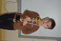 Sukces Adasia w Mikołajkowym Turnieju Szachowym-7.12.2025r.