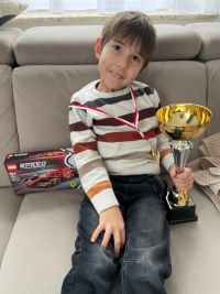 Sukces Adasia w Mikołajkowym Turnieju Szachowym-7.12.2025r.