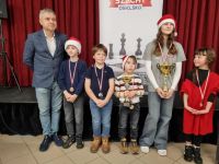 Sukces Adasia w Mikołajkowym Turnieju Szachowym-7.12.2025r.