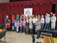 Sukces Adasia w Mikołajkowym Turnieju Szachowym-7.12.2025r.