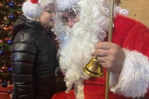 Wizyta w chacie św. Mikołaja