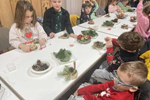 Wizyta w chacie św. Mikołaja