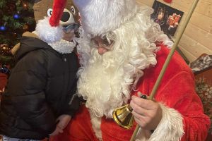 Wizyta w chacie św. Mikołaja