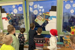 Wizyta w chacie św. Mikołaja