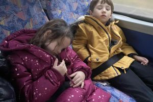 Wizyta w chacie św. Mikołaja