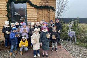 Wizyta w chacie św. Mikołaja