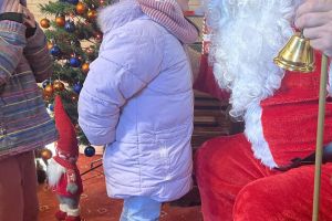 Wizyta w chacie św. Mikołaja