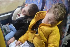 Wizyta w chacie św. Mikołaja