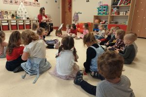 Warsztaty z autorką książek dla dzieci