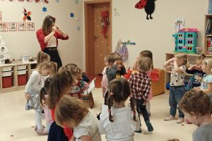 Warsztaty z autorką książek dla dzieci