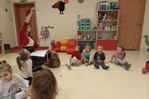 Warsztaty z autorką książek dla dzieci