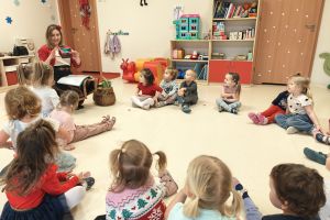 Warsztaty z autorką książek dla dzieci