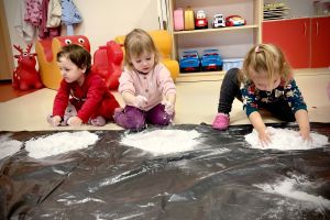 świąteczne zabawy sensoplastyczne