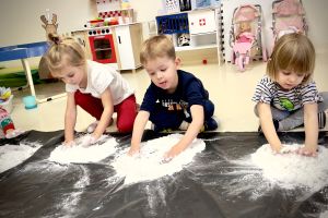 świąteczne zabawy sensoplastyczne