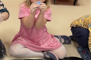 świąteczne zabawy sensoplastyczne