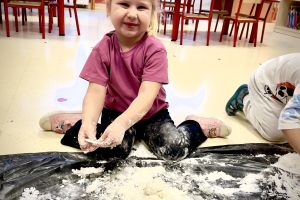 świąteczne zabawy sensoplastyczne