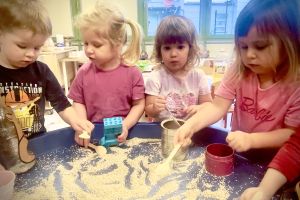 świąteczne zabawy sensoplastyczne