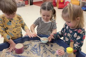 świąteczne zabawy sensoplastyczne