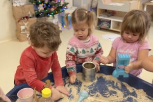 świąteczne zabawy sensoplastyczne