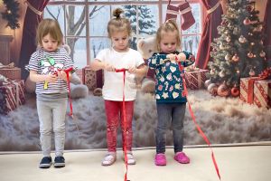 świąteczne zabawy sensoplastyczne