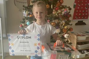 Wyróżnienie w konkursie powiatowym