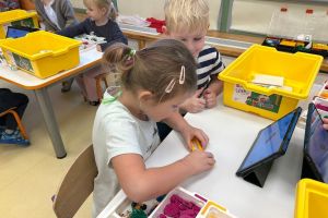 Warsztaty z klockami Lego