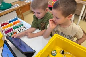 Warsztaty z klockami Lego