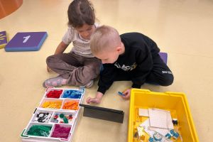 Warsztaty z klockami Lego