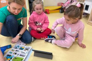 Warsztaty z klockami Lego