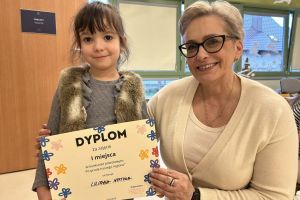 Sukces w konkursie powiatowym